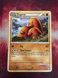 Pokemon Card Dugtrio Triumphant 19/102 - Picture 1 of 2