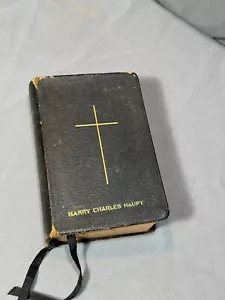 1952 Common Prayer - The Hymnal - Psalms & Lessons Seabury Pocket - Foto 1 di 12