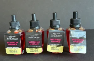 Bath & Body Works Watermelon Lemonade Wallflowers Fragrance Refill Bulbs Lot 4 - Picture 1 of 5