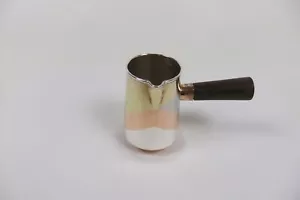 JHP Metales Casados Taxco México Mezcla Metal Plata Jigger Medida Jarabe Crema - Imagen 1 de 24