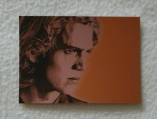 Topps Star Wars Galaxy Series 4 Bronze Foil Parallel Character Trading Card #8 