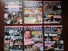 Mexican Lucha Libre Wrestlers Magazines Box y Lucha & Luchas 2000 lot of 45 dif 