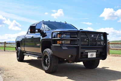Steelcraft 60-10440 Black Front Elevation Replacement 15-19 Silverado 2500/3500 - Image 1 of 4