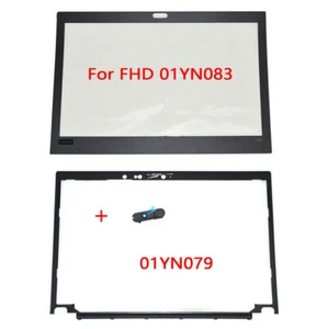 Lcd Bezel Sheet Sticker+Camera Cover+Frame 01YN083 For Lenovo Thinkpad X280 - Picture 1 of 5