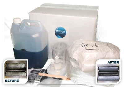 REGRIT-IT MOT CLASS 4 Brake Roller,Tester, DIY Regritting / Regrit Kit for all 4x rollers