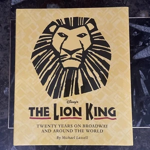 Like New The Lion King: Twenty Years on Broadway Michael Lassell - Picture 1 of 2