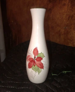 BLOQUE BERNARDA MARY LOU GOURTZEN ACUARELAS JARRÓN POINSETTIA 1982 LOTE ANTIGUO - Imagen 1 de 2