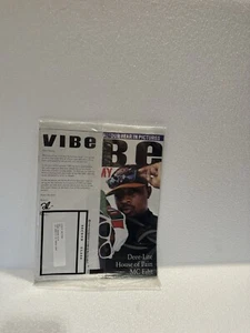 Vintage 90s VIBE Magazine Nov 1994 Public Enemy Aaliyah Rap Hip Hop Sealed - Picture 1 of 9