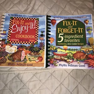 Fix-It and Enjoy-It & Fix-It and Forget-It ~ Menge 2 Bücher - Bild 1 von 2