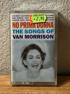 Van Morrison: No Prima Donna The Songs of Van Morrison Cassette - NEW SEALED - Picture 1 of 4