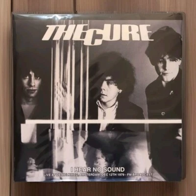 The Cure I Hear No Sound Live At De Melkweg, Amsterdam, Dec 12th 1979  - Image 1 of 3