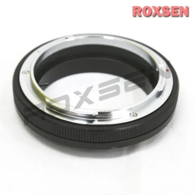 Macro Canon FD Lens To Canon EOS EF Adapter For 7D 850D 90D 5D IV 1300D 6D II - Image 1 of 2