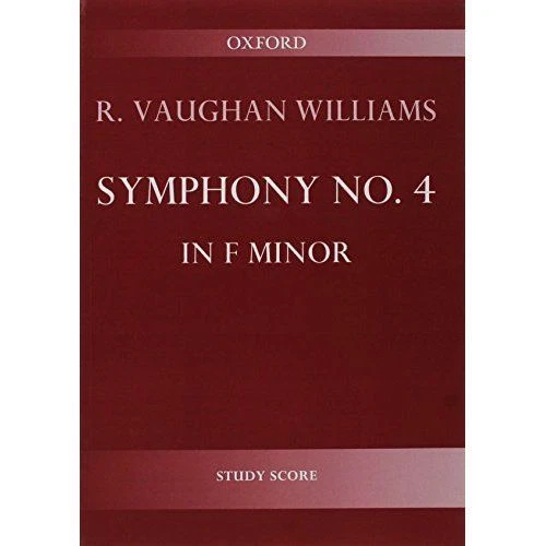 Symphony No. 4: Study score by  - Imagem 1 de 1