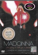 Madonna I'm Going to Tell You DVD Malaysia Release Out of Print NTSC Region All