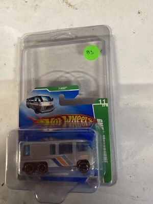 2009 Hot Wheels Treasure Hunt No11 автодом GMC - Изображение 1 из 2