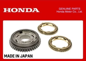 GENUINE HONDA SYNCHRO SLEEVE HUB SET 1nd-2nd Civic Type R EP3 FN2 DC5 K20A - Picture 1 of 1