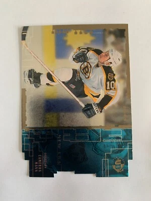 1998-99 UD3 Die-Cuts #79 Cameron Mann NE 0649/1000 Boston Bruins - Image 1 of 2