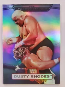 Lámina arco iris Topps WWE Platinum Dusty Rhodes 2010 - Imagen 1 de 2