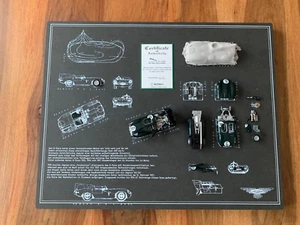 Jaguar D-Type 1955 LeMans ganador 24h - Concept Artbox Diorama (escala 1/43) - Imagen 1 de 23