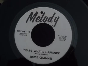 ZZ4 MELODY 112 BRUCE CHANNEL THAT'S WHAT'S HAPPENIN SATISFIED MIND RHODES HAYES - Picture 1 of 5