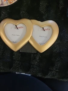 Marco de fotos de dos corazones - Imagen 1 de 4