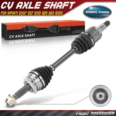 Conjunto de eje CV delantero derecho para INFINITI EX37 G37 2013 Q50 2014-2016 Q60 QX50 Foto 1 de 4
