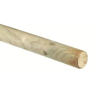 Palo tondo 8x300 cm in legno impregnato in autoclave - Foto 1 di 1
