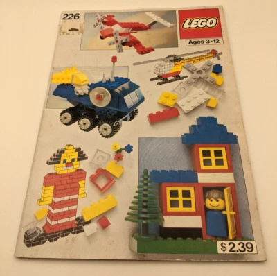 LEGO Idea Book Instruction Manual 226 Duplo Lego Group 1982 - Image 1 of 4