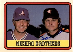 Joe Niekro Signed 1982 Donruss #613 Autographed Astros 63476 - Picture 1 of 1