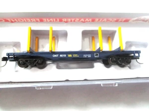 Atlas # 50006273 Ontario Northland 45' piatto di registrazione # 4619. Scala N - Foto 1 di 2