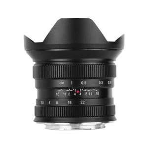 Brightin Star 12mm F2.0 III Ultra Wide-Angle Lens for Canon Nikon Sony Fuji M4/3 - Picture 1 of 9