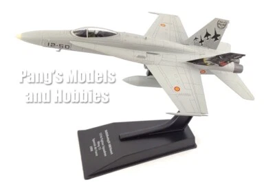 EF-18M EF-18 F-18 F/A-18 C.15 Hornet Español AF 2008 Escala 1/100 Modelo Diecast Foto 1 de 4