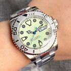 40mm New Beige dial Tandorio 20ATM NH36A Automatic Sapphire Glass Watch for men