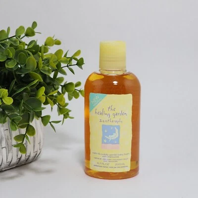 Gel de ducha para bebé The Healing Garden Zzztheraphy calma suave 6,7 fl oz. Foto 1 de 2