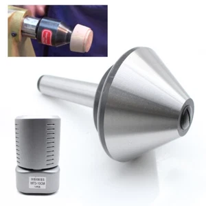 4?? MT3 Bull Nose Live Center Morse Taper 75 Degree Bull Nose Center 100mm - Picture 1 of 12