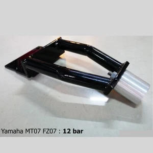 For Yamaha MT07 FZ07 12 bar with aluminum plate Motorcycle Stunt Parts - Picture 1 of 7
