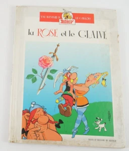 Asterix the Rose and the Sword comic - Picture 1 of 9