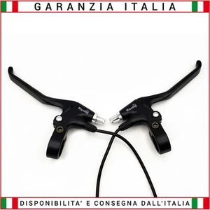Paar schwarze Bremshebel für E-Bike E-Bike - Standard Anschluss - Bild 1 von 3