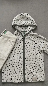 girls set 7/8 United Colors Of Benetton, Jacket And Pants - Picture 1 of 6
