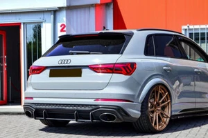 Pour Audi RSQ3 FN 2019+ Performance Diffuseur de pare-chocs arrière avec - Imagen 1 de 8