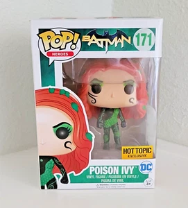 Funko Pop POISON IVY Caja 171 Hot Topic Exclusivo Héroes Batman - NUEVO - Imagen 1 de 8