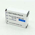 FNP-85 NP-85 NP-170 CB-170 Battery for Fujifilm SL Series, Toshiba X200 X400