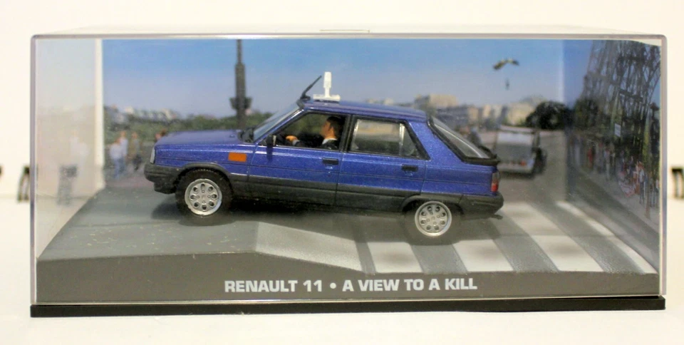 THE JAMES BOND CAR COLLECTION RENAULT 11 TAXI FROM "A VIEW TO A KILL". - Image 1 of 1