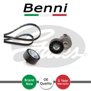 Alternator Drive Belt Kit Benni Fits Fiat Ducato 2002- 2.3 D 2.3 JTD #2 - Picture 1 of 1