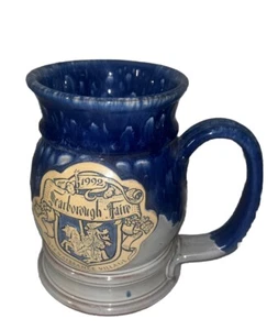 Scarborough Renaissance Festival Faire Mug Tankard  1992 - Picture 1 of 7