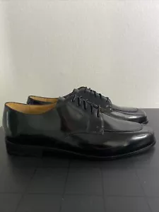 Scarpe Oxford Cole Haan C00588 Calhoun spacco grembiule punta abito formale uomo 12 B - Foto 1 di 6