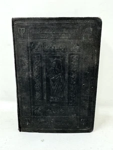 Antique German Language New Testament Martin Luther 1917 Swiss Original Vintage - Foto 1 di 20