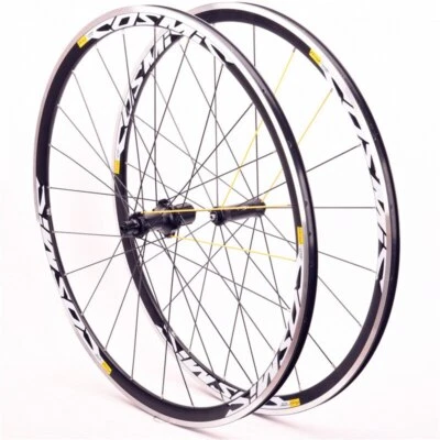 700C Road Bike Wheelset Rim Depth 30mm Width 18.5mm V Brake Bicycle Wheels - Image 1 of 4