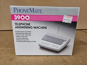 PhoneMate 3900 Vintage 1990 Telefon Sekretarka Nowa Stary Magazyn - Zdjęcie 1 z 6