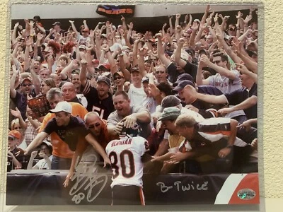 Фотография Бернарда Берриана с автографом Chicago Bears 8x10 LOF - Изображение 1 из 4